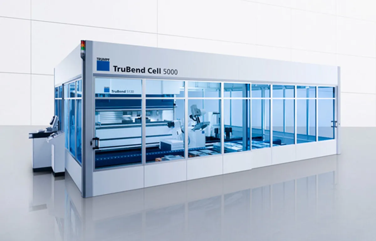 Biegeroboter TruBend Cell 5000